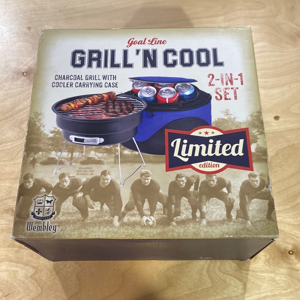 Grill ‘N Cooler